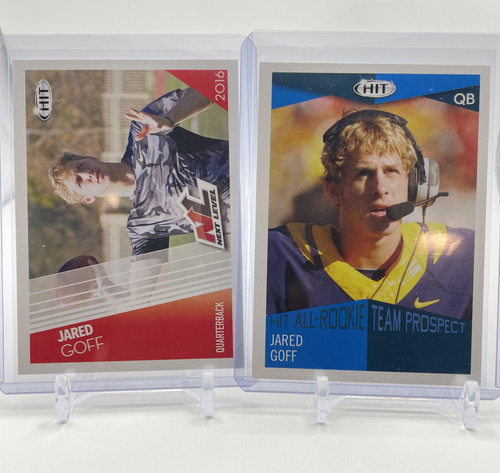 2016 Sage Hit Jared Goff All Rookie Team + Next Level Rookie Set (x2).1