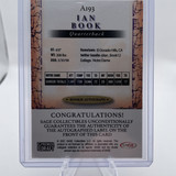 2021 Sage Premier Draft Ian Book Red Border Rookie Auto #A193 (2)