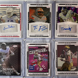 2023 Sage Artistry Vliami Fehoko Swen Manning Auto + Bijan Robinson SP Set (x6) (1)
