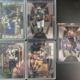 2023 Panini Select Lamar Jackon DK Metcalf Jalen Hurts Variation Set (x5)