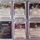 2023 Sage Artistry Vliami Fehoko Swen Manning Auto + Bijan Robinson SP Set (x6) (2)