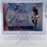2022 Sage Hit Jammie Robinson Rookie Sneak Peek Auto Red SP (1)