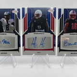 2024 Sage Kasim Hill + Hasaan Hypolite + Brandon Porter Rookie Auto Set (x3) (1)