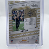 2024 Panini Absolute Football Derek Carr Orange Mosaic 299 #76 (2)