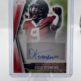 2022 Sage Football Esezi Otomewo Rookie Auto #A EO (1)