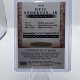 2021 Sage Premier Draft Otis Anderson Jr. Red Border Rookie Auto #A143 (2)