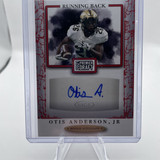 2021 Sage Premier Draft Otis Anderson Jr. Red Border Rookie Auto #A143 (1)
