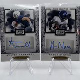 2021 Sage Premier Draft Trammell Nunn Skowronek Rookie Auto Set (x4) (2)