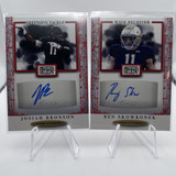 2021 Sage Premier Draft Trammell Nunn Skowronek Rookie Auto Set (x4) (3)