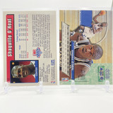 1992 93 Hoops Shaquille O'Neal Rookie #442 + Fleer Ultra Rookie + Set Of 3 (5)