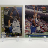 1992 93 Hoops Shaquille O'Neal Rookie #442 + Fleer Ultra Rookie + Set Of 3 (4)