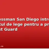 Congressman din San Diego introduce un proiect de lege pentru protejarea TSA și Coast Guard
