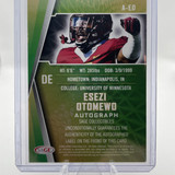 2022 Sage Football Esezi Otomewo Rookie Auto #A EO (2)