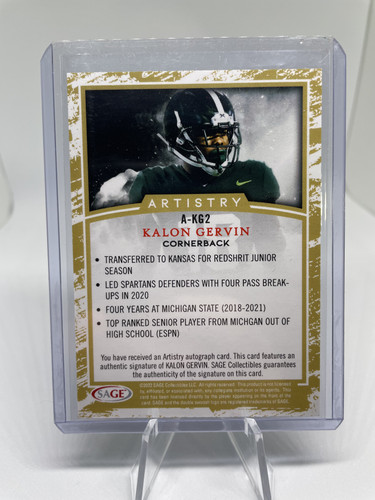 2022 Sage Artistry Kalon Gervin Rookie Auto (2).1