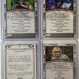 2022 Sage Artistry Canvas Drake London + Kenneth Walker +Kenny Pickett Rookie SP (2)