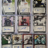 2022 Sage Artistry Football Rookie Auto Lot of 10
