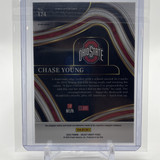 2022 Select Draft Picks Chase Young Field Level Dragon Scale SSP #174 (2)