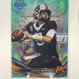 2023 Bowman University Best Tanner Morgan Aqua Refractor Rookie 199 (1)