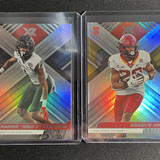 2023 Chronicles XR Draft Picks Ahmad Sauce Gardner + Breece Hall Rookie Jets Set (1)