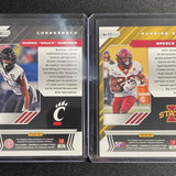 2023 Chronicles XR Draft Picks Ahmad Sauce Gardner + Breece Hall Rookie Jets Set (2)