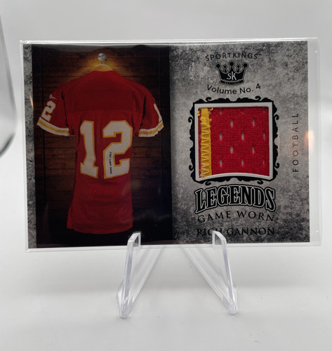 2023 Sportkings Volume No. 4 Rich Gannon Game Worn Relic Patch #LSM 70 (1).1
