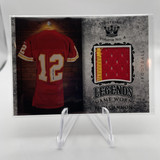 2023 Sportkings Volume No. 4 Rich Gannon Game Worn Relic Patch #LSM 70 (1)