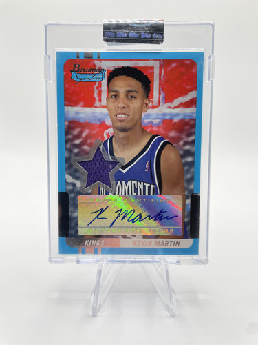 2004 05 Bowman Signature Kevin Martin Rookie Auto 399 (1).1
