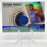 2005 06 Topps Jason Maxiell Picture Perfect Rookie Patch 129 (1)