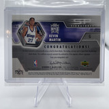 2005 06 Upper Deck SP Authentic Kevin Martin Signatures Auto #SP KE (2)