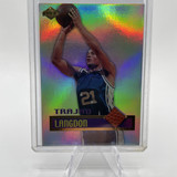 1999 00 Collector's Edge Rookie Rage Authentic Gameball #TL Trajan Langdon RC (1)