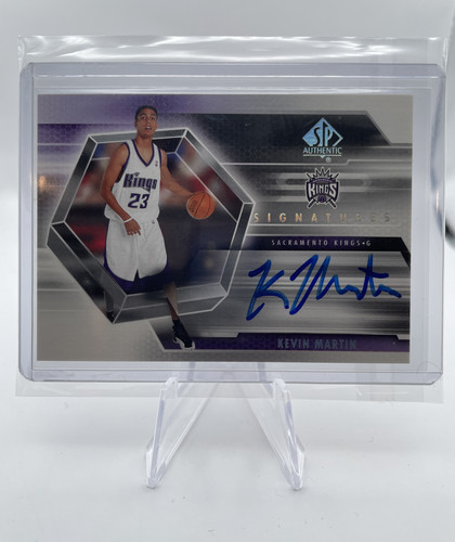 2005 06 Upper Deck SP Authentic Kevin Martin Signatures Auto #SP KE (1).1