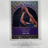1999 00 Collector's Edge Rookie Rage Authentic Gameball #TL Trajan Langdon RC (2)