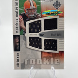 2007 Ultimate Collection Jamarcus Russell Brady Quinn Rookie Material Patch 99 (1)