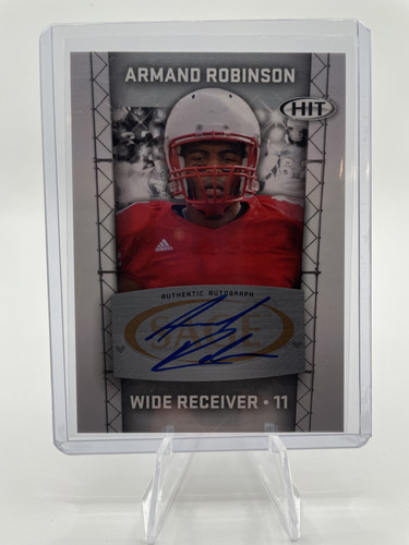2011 Sage Hit Armand Robinson Rookie Auto #A79 (1).1