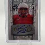 2011 Sage Hit Armand Robinson Rookie Auto #A79 (1)