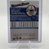 2005 Fleer Ultra Edgerrin James All Ultra Team SSP Game Worn Patch 50 Colts (2)
