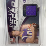 2011 Panini Donruss Elite Kyle Rudolph New Breed Rookie Patch 299 #21 (1)