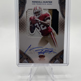 2011 Panini Crown Royale Kendall Hunter 3 Color Rookie Patch Auto 50 #204 (1)