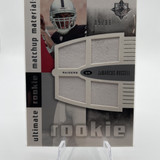 2007 Ultimate Collection Jamarcus Russell Brady Quinn Rookie Material Patch 99 (2)