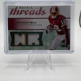 2008 SP Malcolm Kelly Rookie Threads Green Dual Patch 75 #RT MK (1)