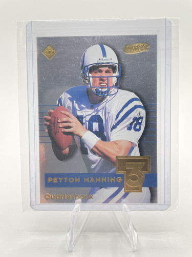 1999 Collector's Edge Peyton Manning Supreme T3 #T3 07 (1).1