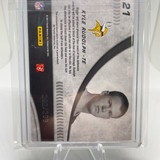2011 Panini Donruss Elite Kyle Rudolph New Breed Rookie Patch 299 #21 (2)