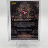 2011 Panini Crown Royale Kendall Hunter 3 Color Rookie Patch Auto 50 #204 (2)