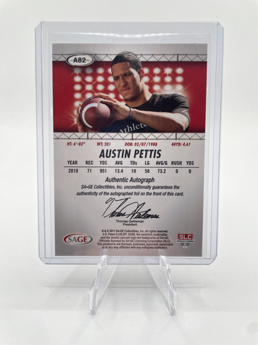 2011 Sage Hit Austin Pettis Rookie Auto (2).1
