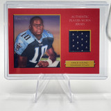 2006 Topps Turkey Red Vince Young Relics 399 #TRR VY Rookie (1)