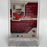 2002 Pacific Trading David Boston Game Worn Patch #1 Arizona Cardinals (2)