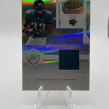 2004 Leaf Certified Materials Greg Jones Rookie Patch 1250 #219 (1)