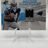 2006 Upper Deck SPX DeAngelo Williams Winning Materials Rookie SP Patch #WMR DW (1)