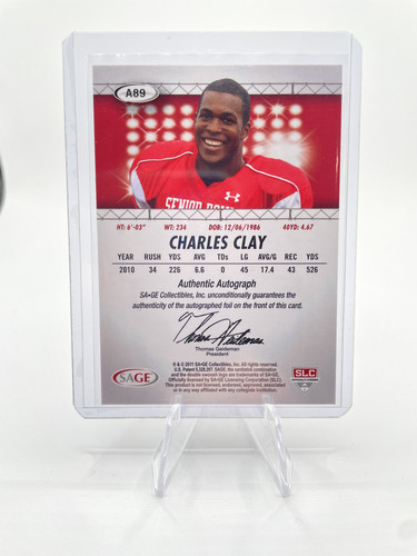 2011 Sage Hit Charles Clay Rookie Auto (2).1