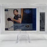 2010 Panini Plates and Patches Sam Bradford Rookie Blitz Auto 25 BGS 9 Auto 10 (1)
